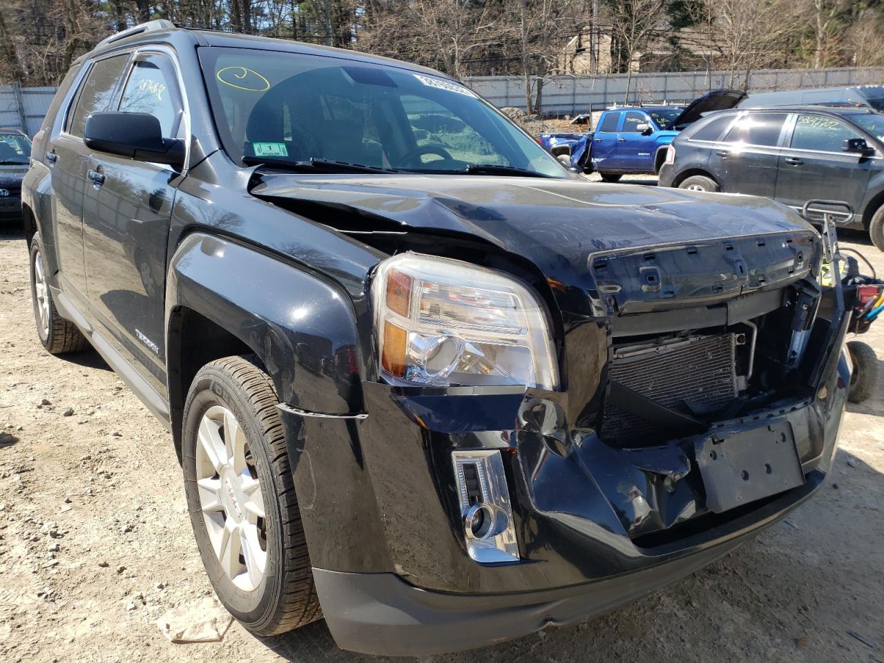 GMC TERRAIN SL 2013 with VIN 2GKFLVEK7D6330650 - Photo from auction