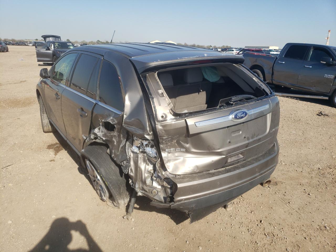 Photo 3 from auction – 2013 FORD EDGE LIMIT with VIN 2FMDK3KC4DBC49728