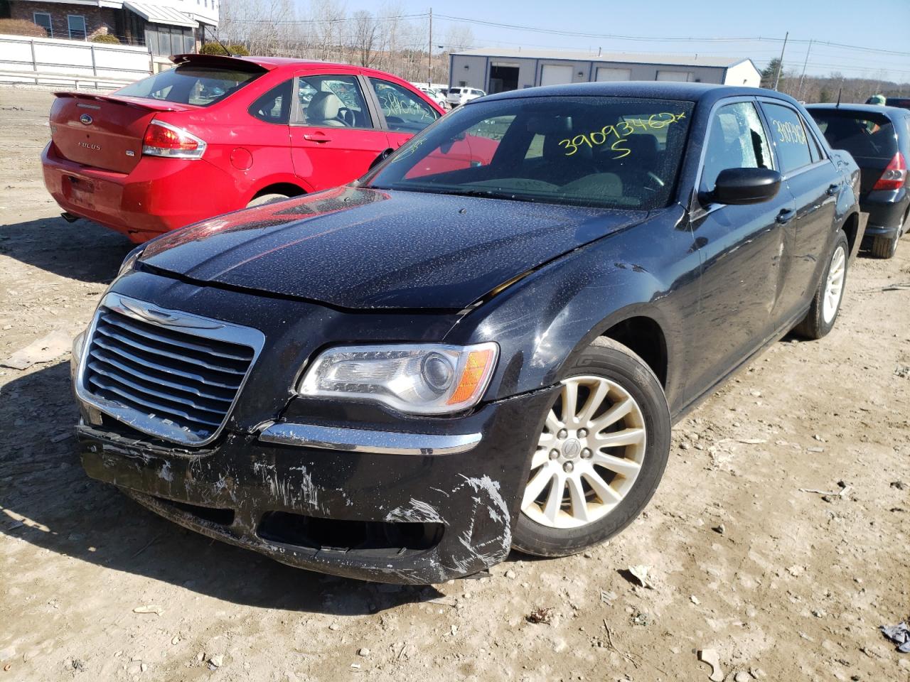 Photo 2 from auction – 2014 CHRYSLER 300 with VIN 2C3CCAAG6EH382211