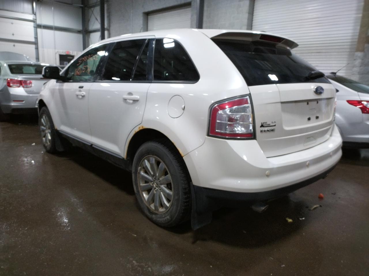 Photo 3 from auction – 2010 FORD EDGE SEL with VIN 2FMDK4JC3ABB65354