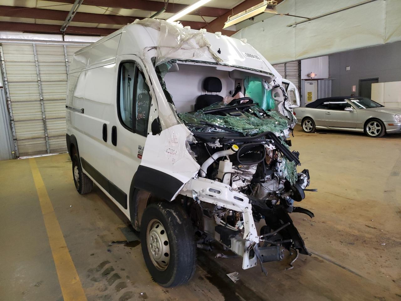 RAM PROMASTER 2019 with VIN 3C6TRVCG4KE531017 - Photo from auction