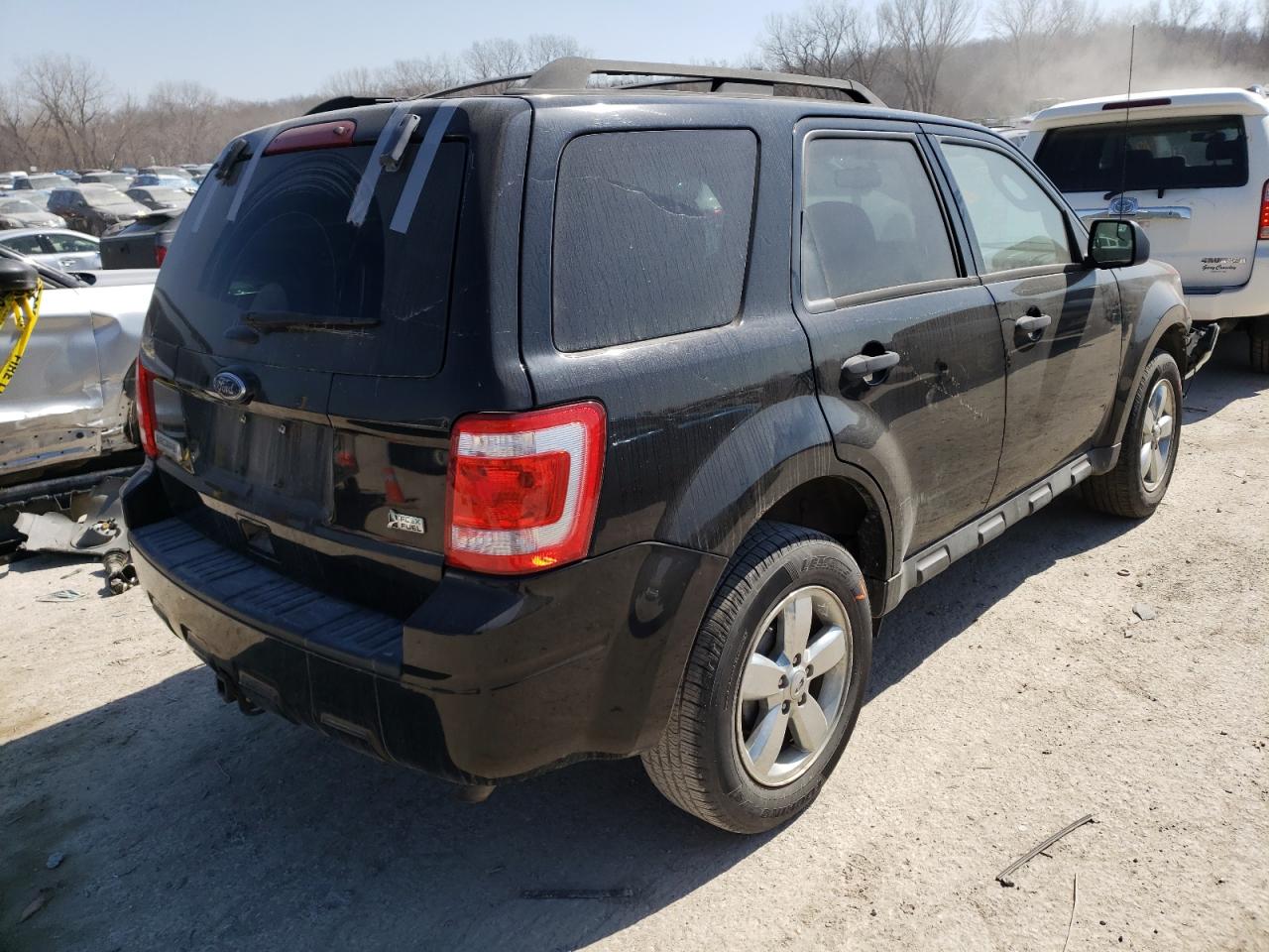 Photo 4 from auction – 2012 FORD ESCAPE XLT with VIN 1FMCU0DG0CKC80645