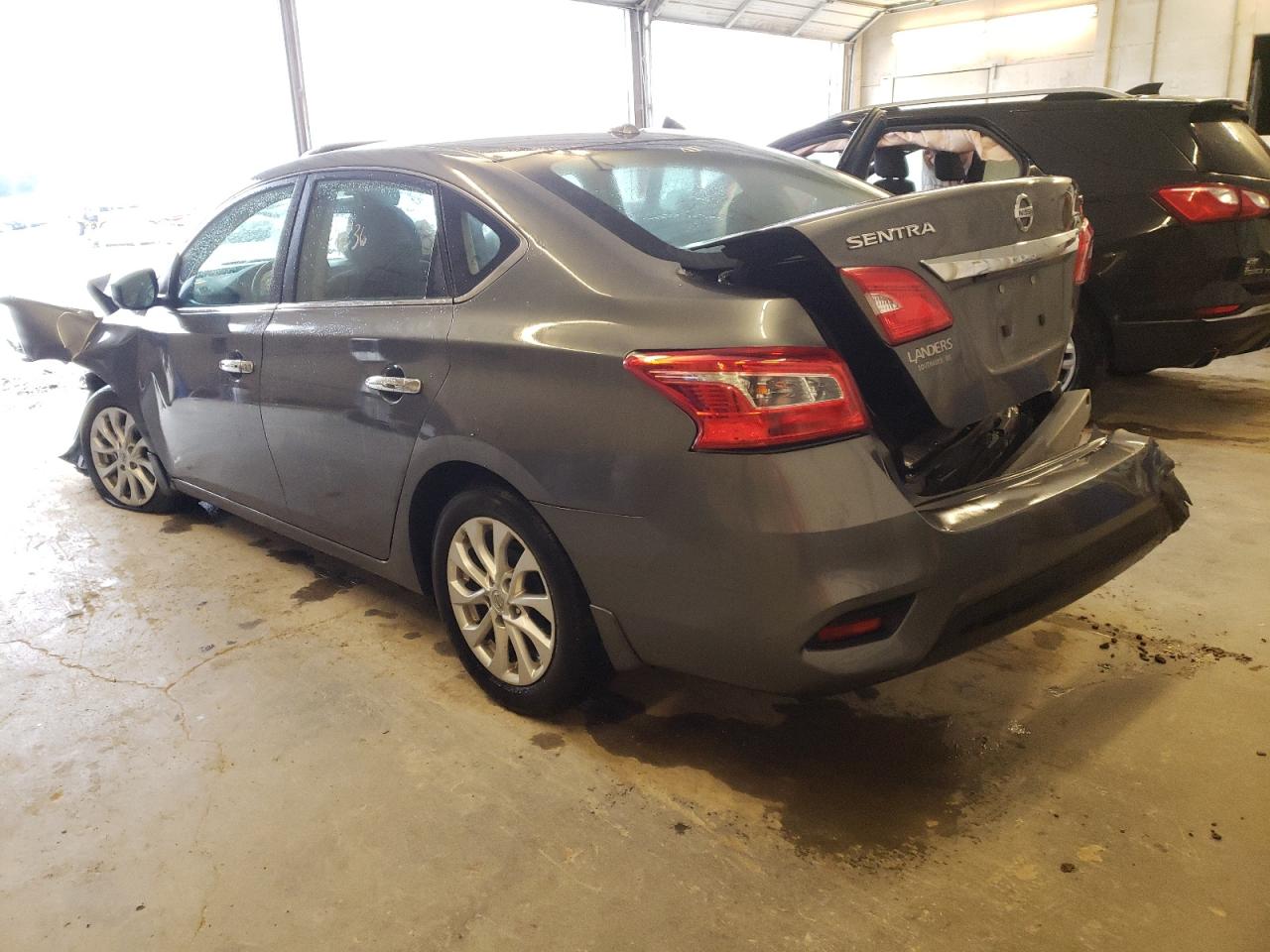 Photo 3 from auction – 2017 NISSAN SENTRA S with VIN 3N1AB7AP6HY227135