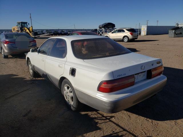Photo 3 from auction – 1996 LEXUS ES 300 with VIN JT8BF12G4T0149425