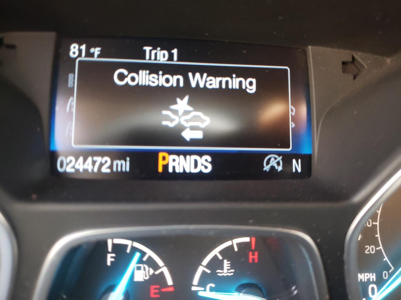 Photo 8 from auction – 2019 FORD ESCAPE TIT with VIN 1FMCU9J96KUA30534