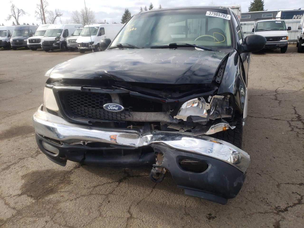 Photo 9 from auction – 2001 FORD F-150 with VIN 2FTRX18L11CA12174
