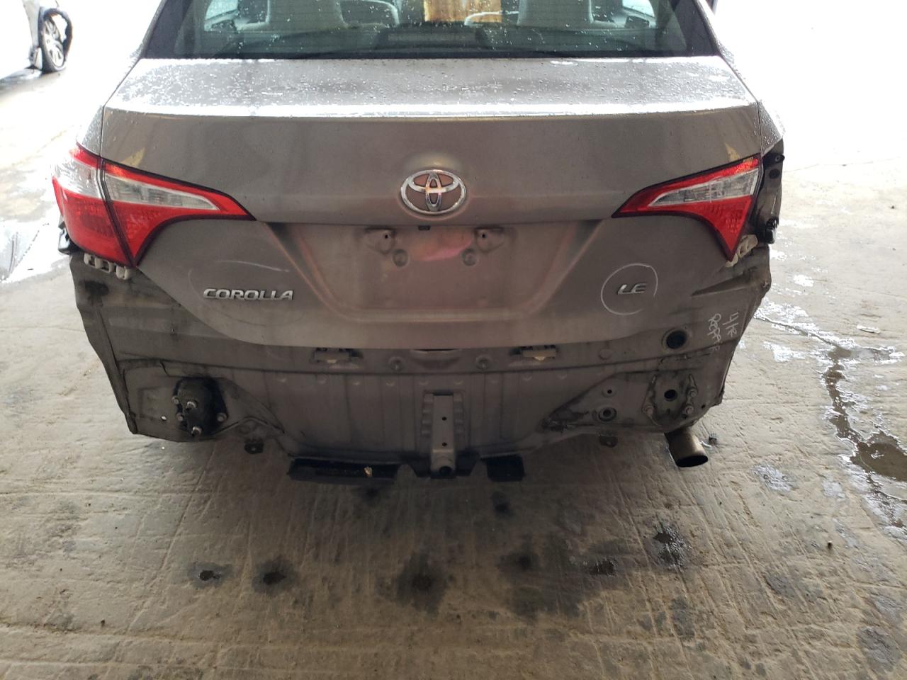 Photo 9 from auction – 2015 TOYOTA COROLLA L with VIN 2T1BURHE7FC305785