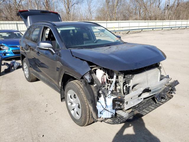 TOYOTA RAV4 LE 2019 with VIN 2T3G1RFV9KW079587 - Photo from auction