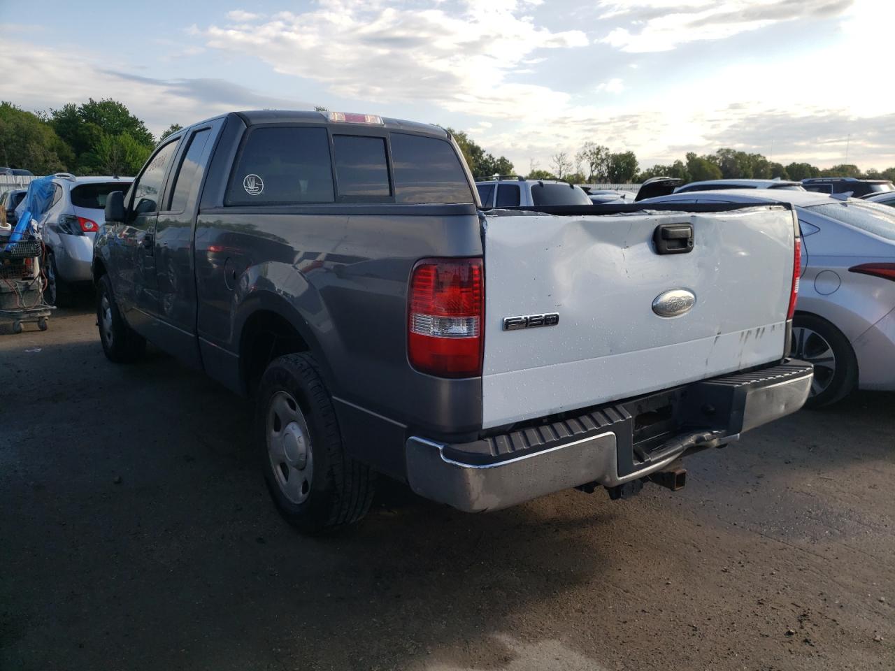 Photo 3 from auction – 2008 FORD F150 with VIN 1FTPX12V08FA24140