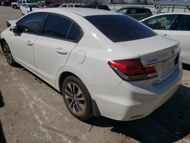Zdjęcie 3 z aukcji – 2014 HONDA CIVIC EX z VIN 19XFB2F83EE026944