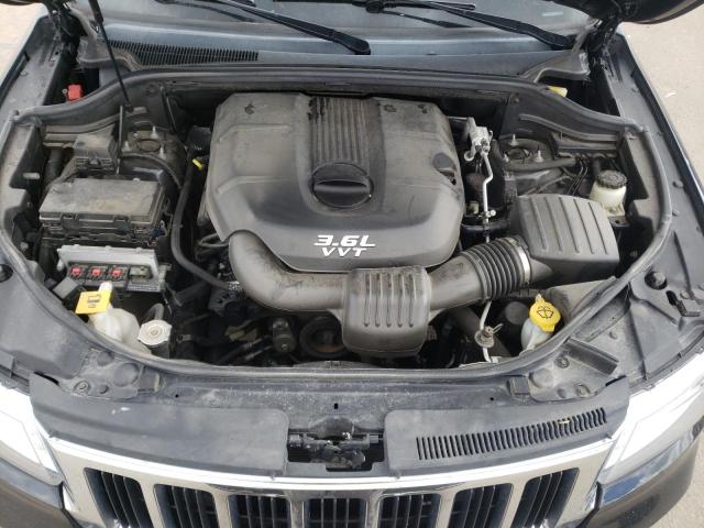 Photo 7 from auction – 2013 JEEP GRAND CHER with VIN 1C4RJFAG2DC649791