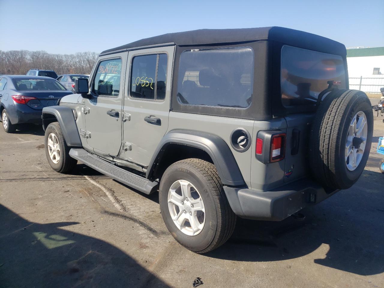 Photo 3 from auction – 2018 JEEP WRANGLER U with VIN 1C4HJXDG1JW293583