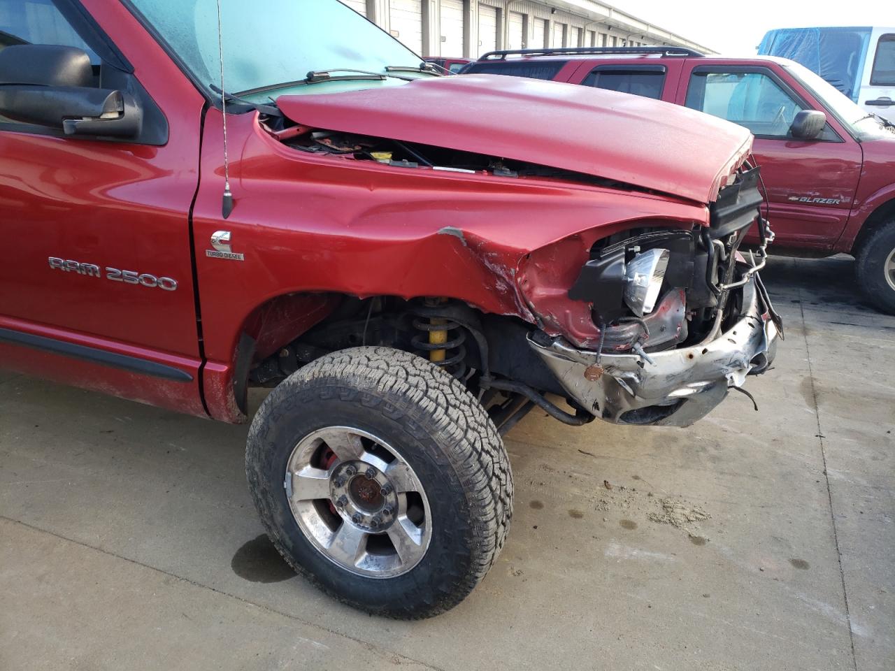 Photo 10 from auction – 2006 DODGE RAM 2500 S with VIN 1D7KS28C46J174353