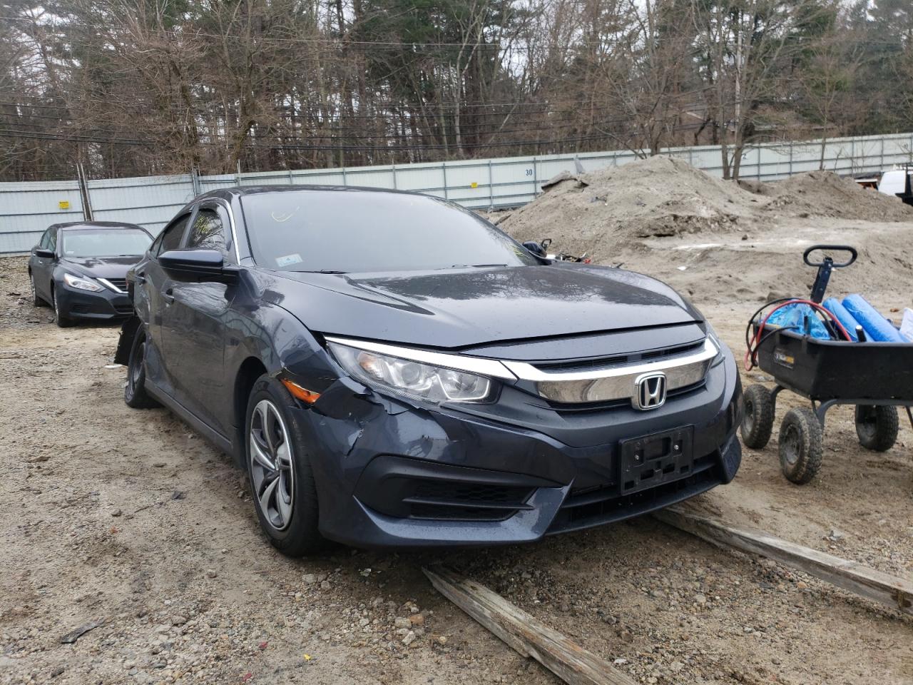 HONDA CIVIC LX 2018 with VIN 2HGFC2F58JH567281 - Photo from auction