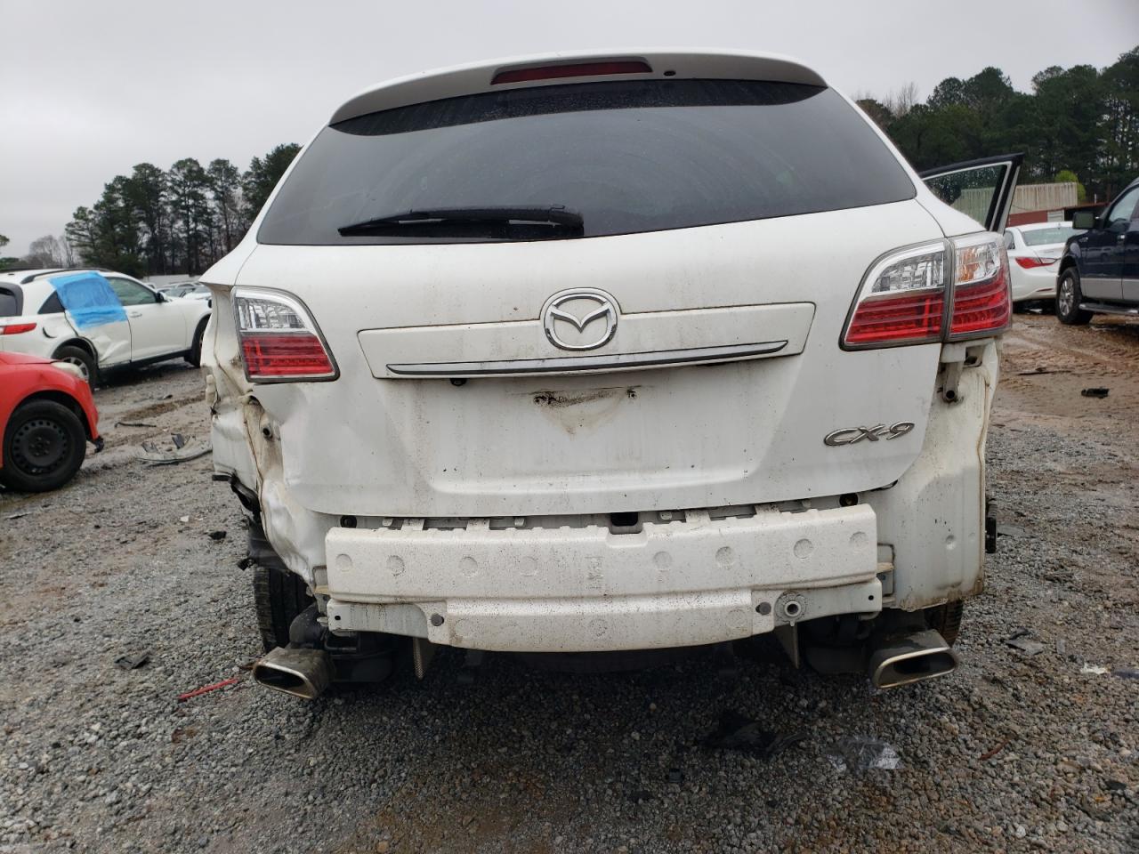 Photo 9 from auction – 2011 MAZDA CX-9 with VIN JM3TB2DA5B0305574