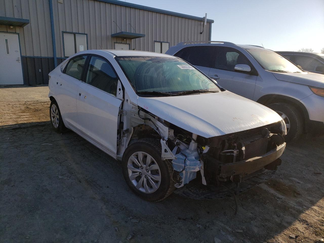 Photo 1 from auction – 2018 HYUNDAI ACCENT SE with VIN 3KPC24A30JE025920