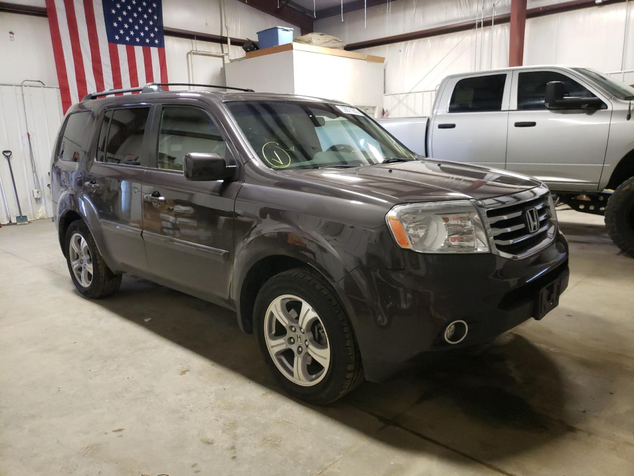 صورة رقم 1 من المزاد - 2015 HONDA PILOT EXL مع VIN 5FNYF4H5XFB048348