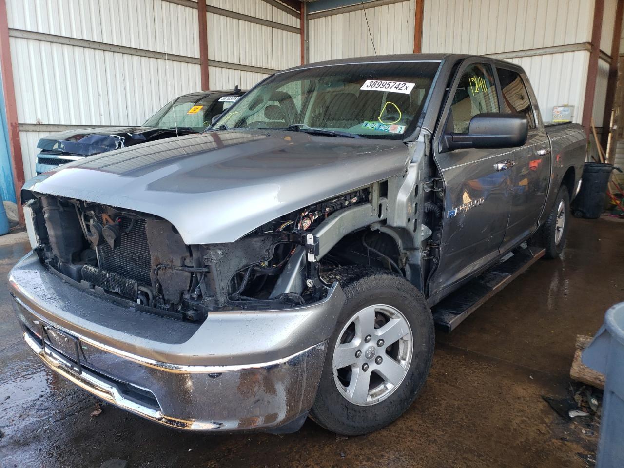 Photo 2 from auction – 2011 DODGE RAM 1500 with VIN 1D7RV1CT7BS506121