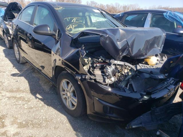 CHEVROLET SONIC LT 2015 with VIN 1G1JC5SH1F4144422 - Photo from auction