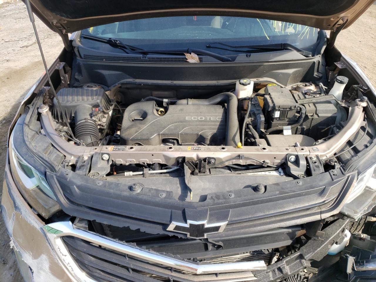Photo 7 from auction – 2018 CHEVROLET EQUINOX LT with VIN 2GNAXSEV4J6252642