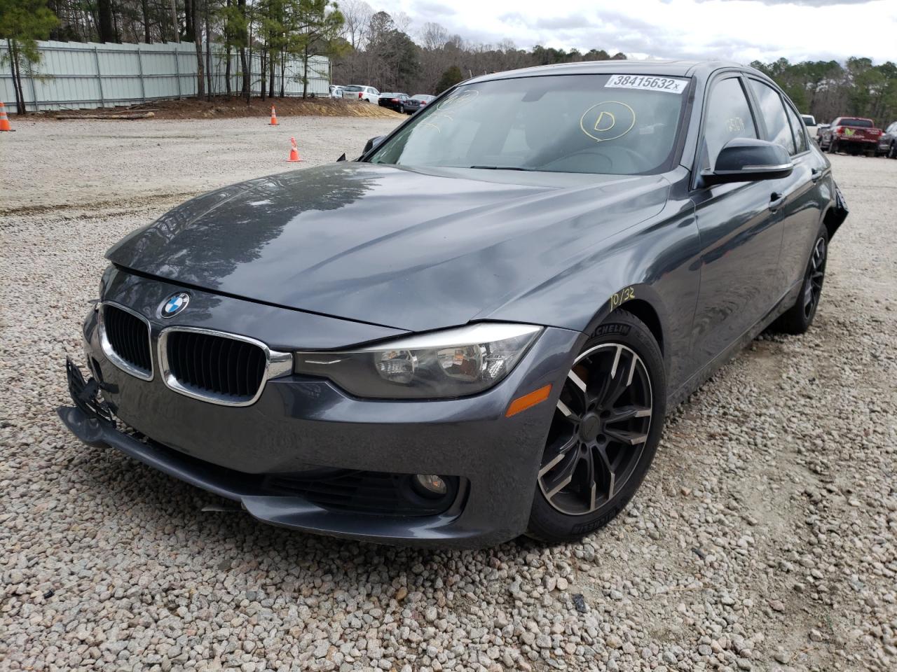 Photo 2 from auction – 2013 BMW 328 XI with VIN WBA3B3C50DJ811651