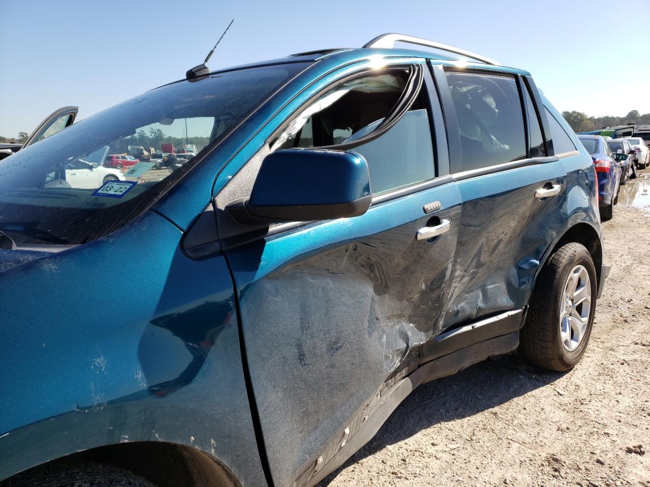 Photo 9 from auction – 2011 FORD EDGE SEL with VIN 2FMDK3JC5BBA03544