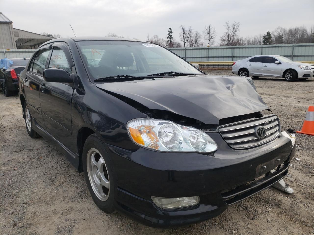 TOYOTA COROLLA CE 2004 with VIN 1NXBR32E04Z244380 - Photo from auction