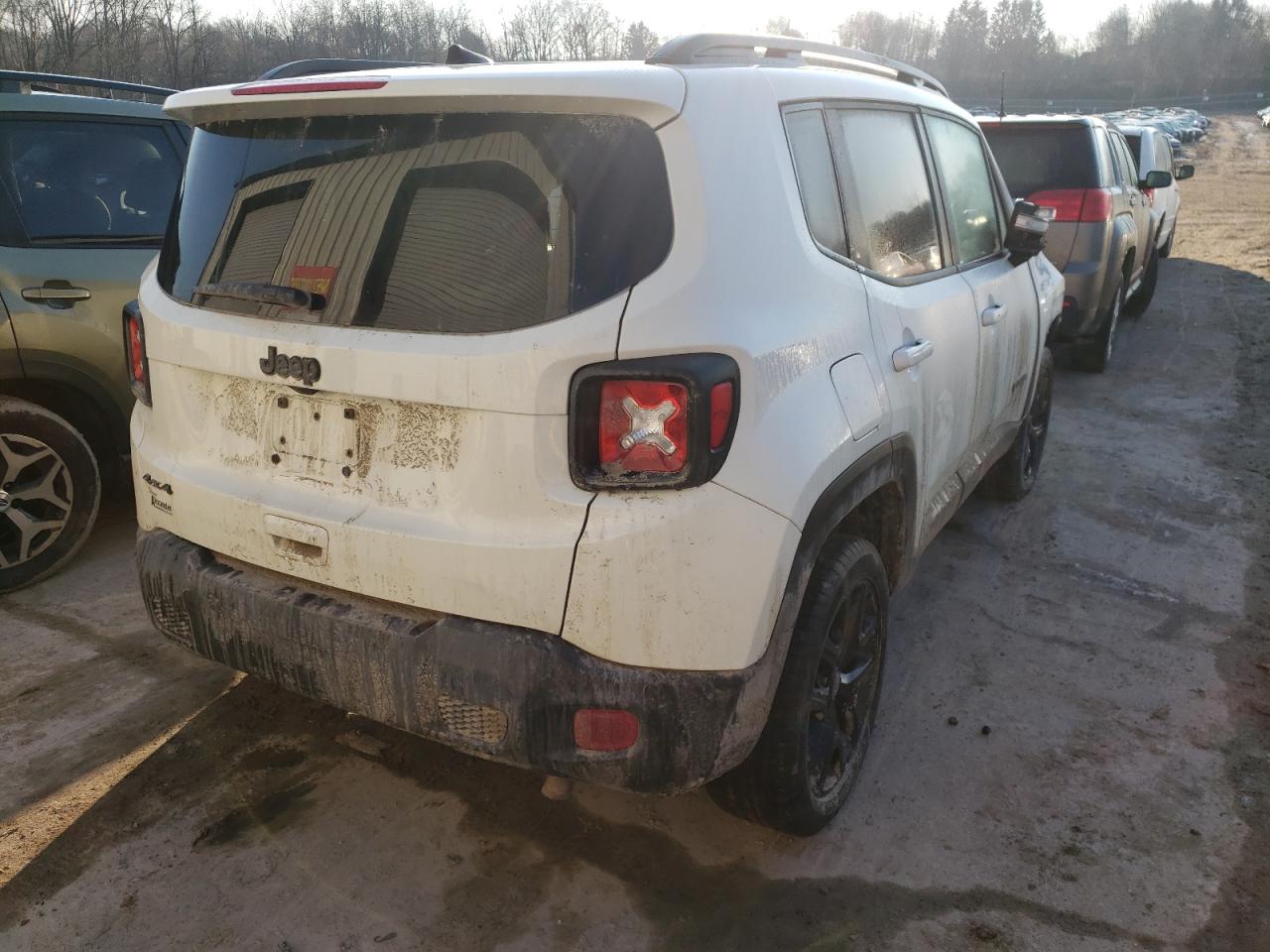Photo 4 from auction – 2019 JEEP RENEGADE L with VIN ZACNJBBB2KPK02247