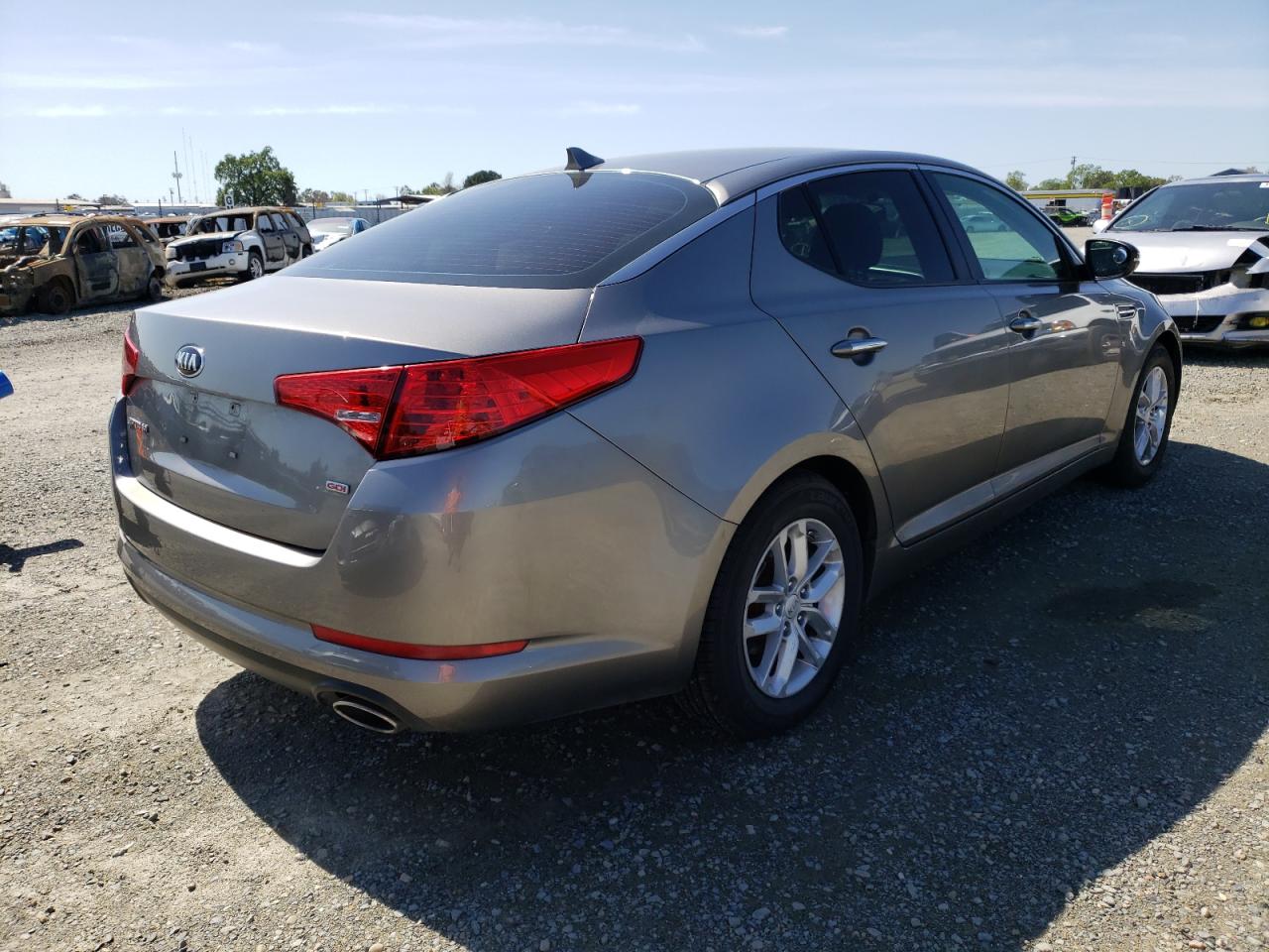 Photo 4 from auction – 2013 KIA OPTIMA LX with VIN 5XXGM4A71DG158728