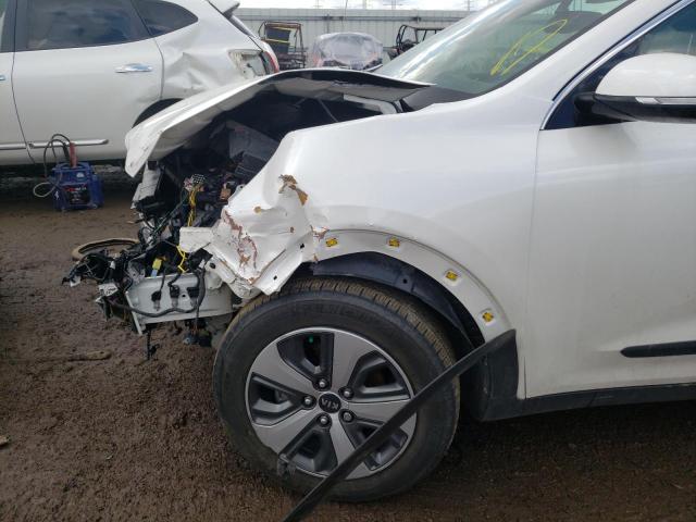Photo 9 from auction – 2019 KIA NIRO EX with VIN KNDCC3LC7K5323589
