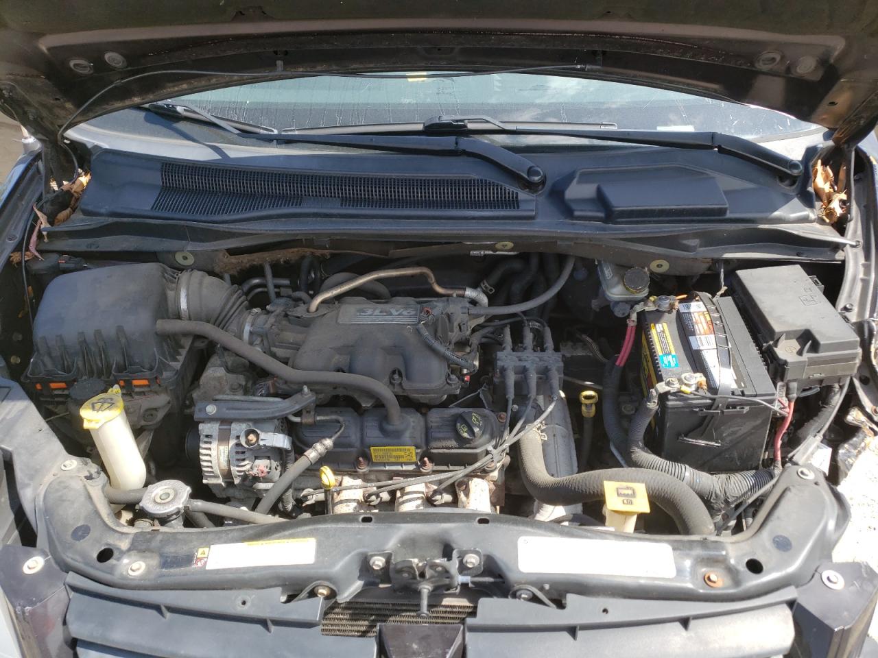 Photo 7 from auction – 2010 DODGE GRAND CARA with VIN 2D4RN4DE8AR402848