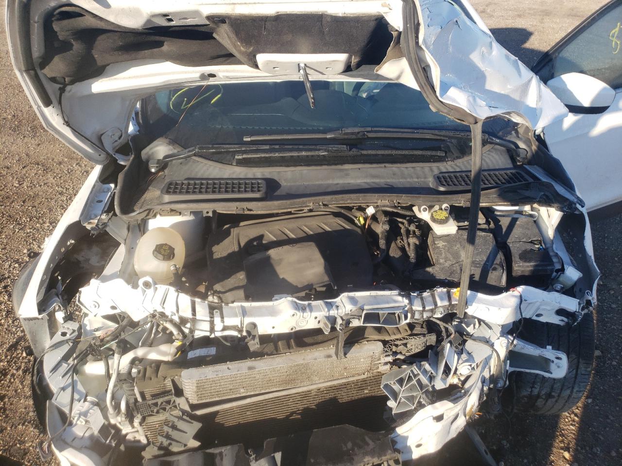 Foto 7 de la subasta – 2017 FORD ESCAPE SE con VIN 1FMCU0GD2HUD10399