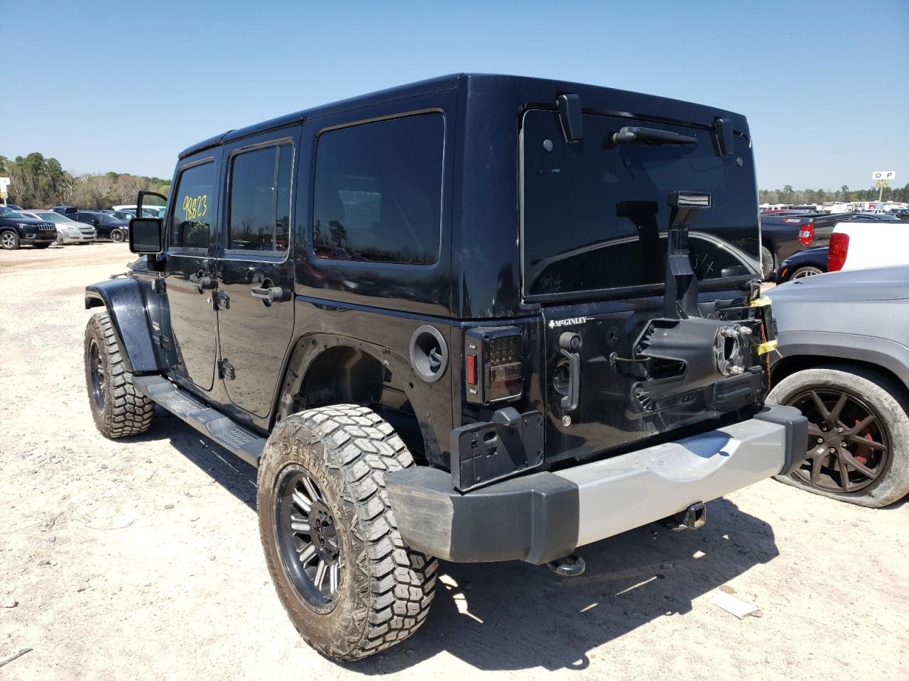 Photo 3 from auction – 2014 JEEP WRANGLER U with VIN 1C4HJWEG4EL167315
