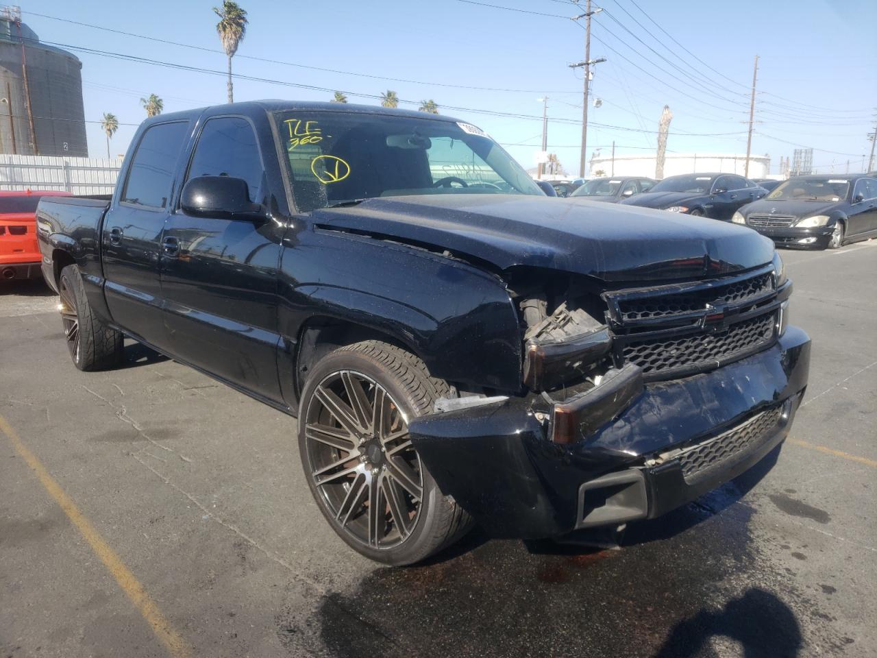 CHEVROLET SILVERADO 2006 with VIN 2GCEC13T261199008 - Photo from auction