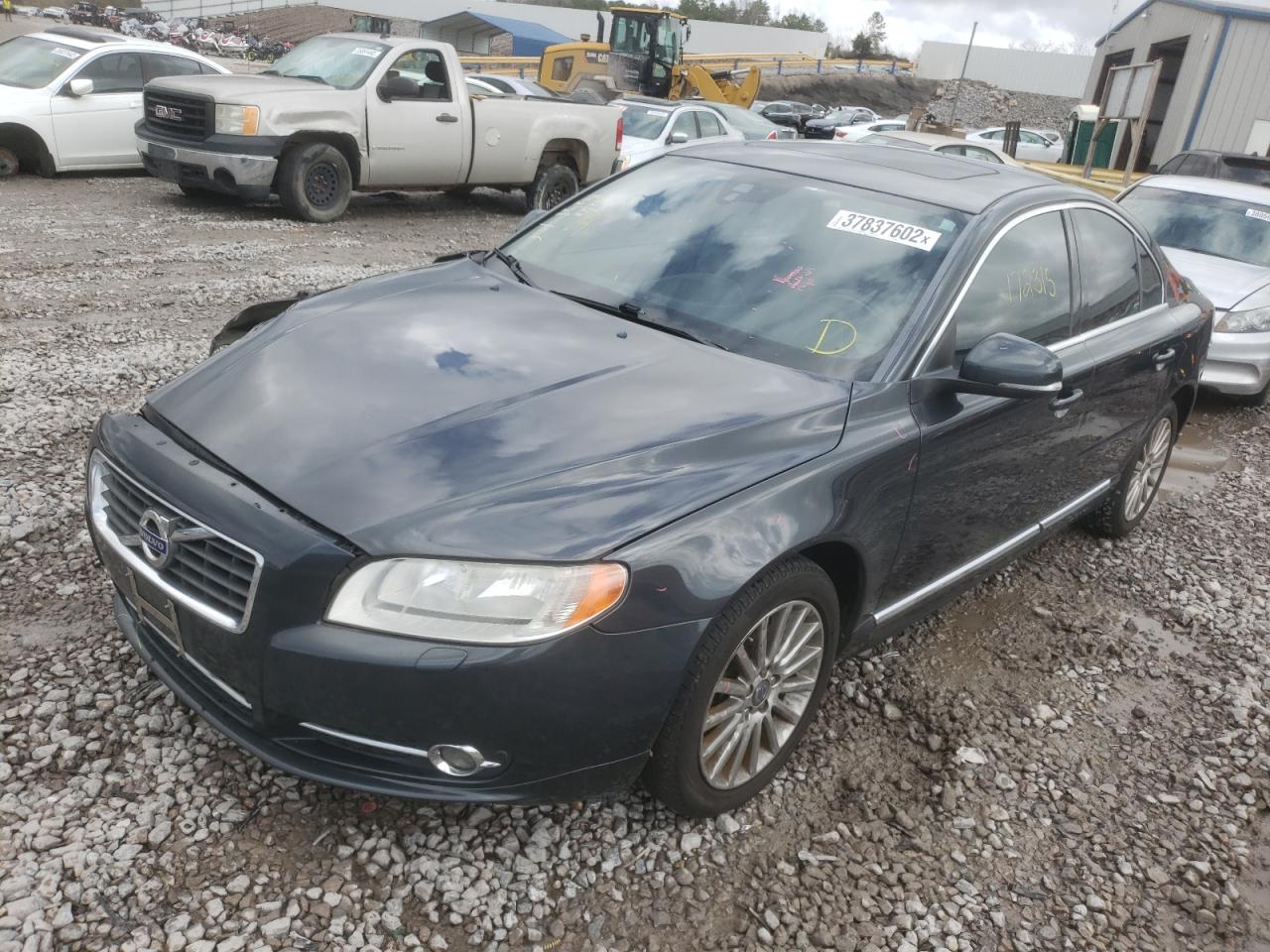 Photo 2 from auction – 2012 VOLVO S80 3.2 with VIN YV1940AS5C1151775