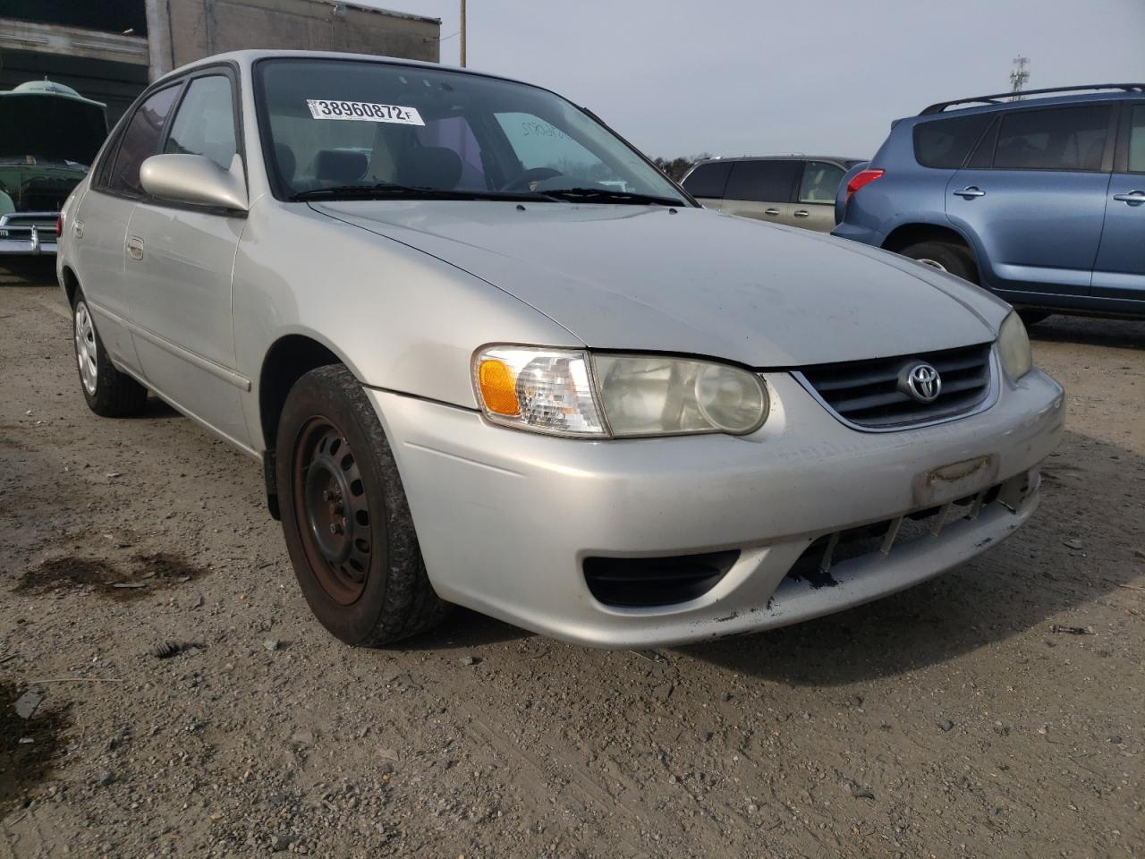 TOYOTA COROLLA CE 2002 with VIN 2T1BR12E42C542031 - Photo from auction