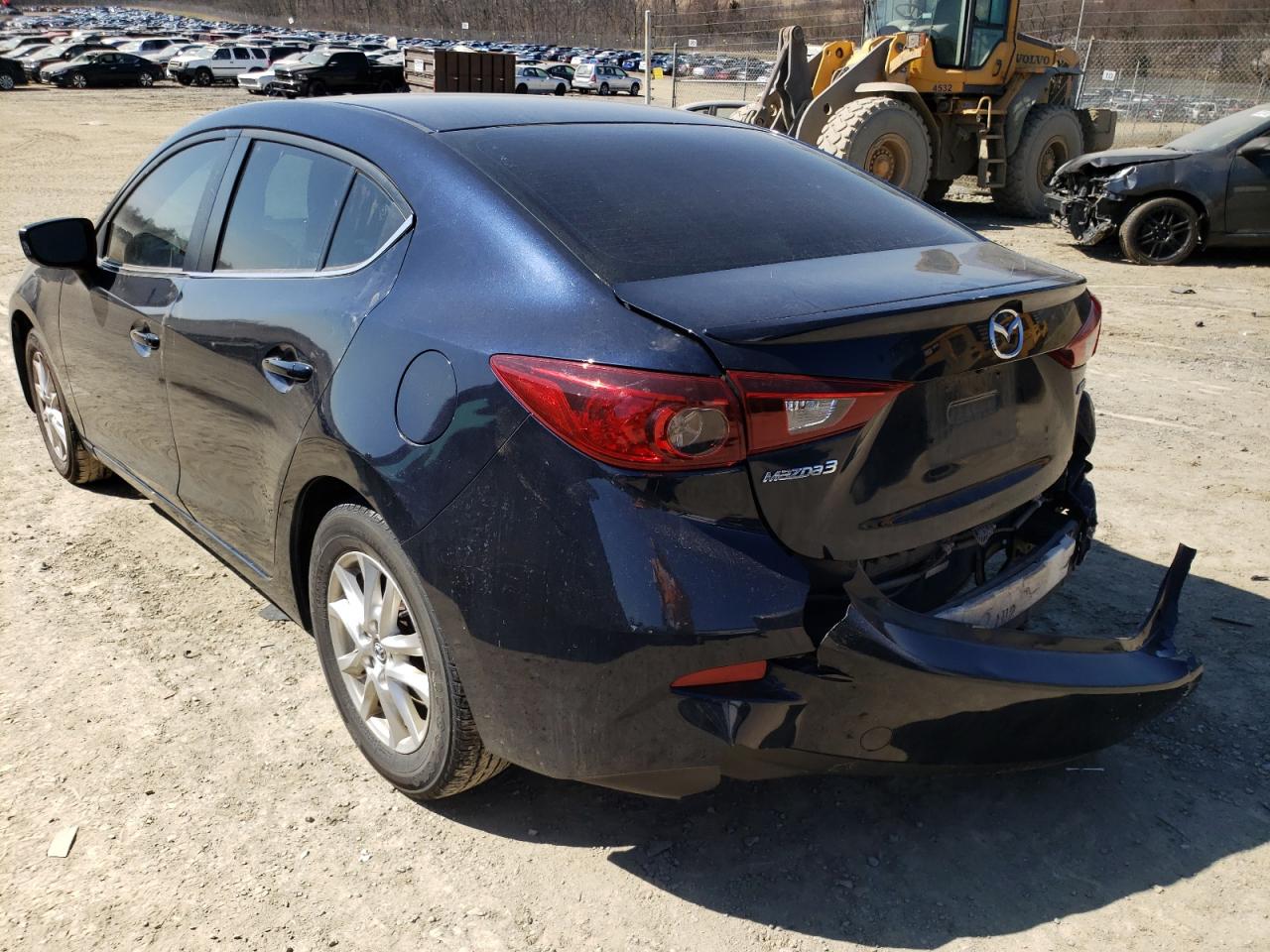 Photo 3 from auction – 2016 MAZDA 3 TOURING with VIN JM1BM1V78G1300107