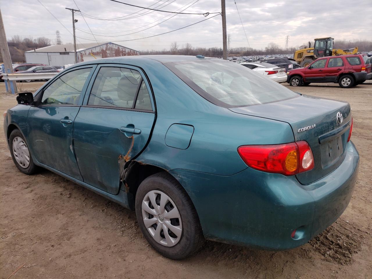 Photo 3 from auction – 2010 TOYOTA COROLLA BA with VIN 1NXBU4EEXAZ278998
