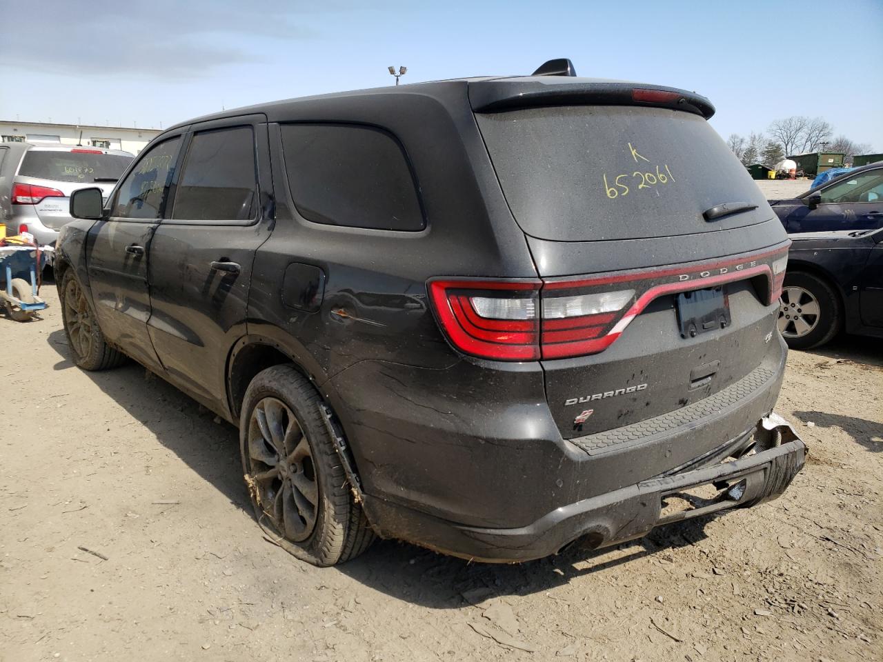 Photo 3 from auction – 2019 DODGE DURANGO R/ with VIN 1C4SDJCT9KC652061