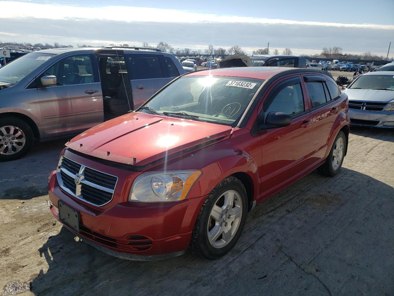 Photo 2 from auction – 2009 DODGE CALIBER SX with VIN 1B3HB48A09D148836