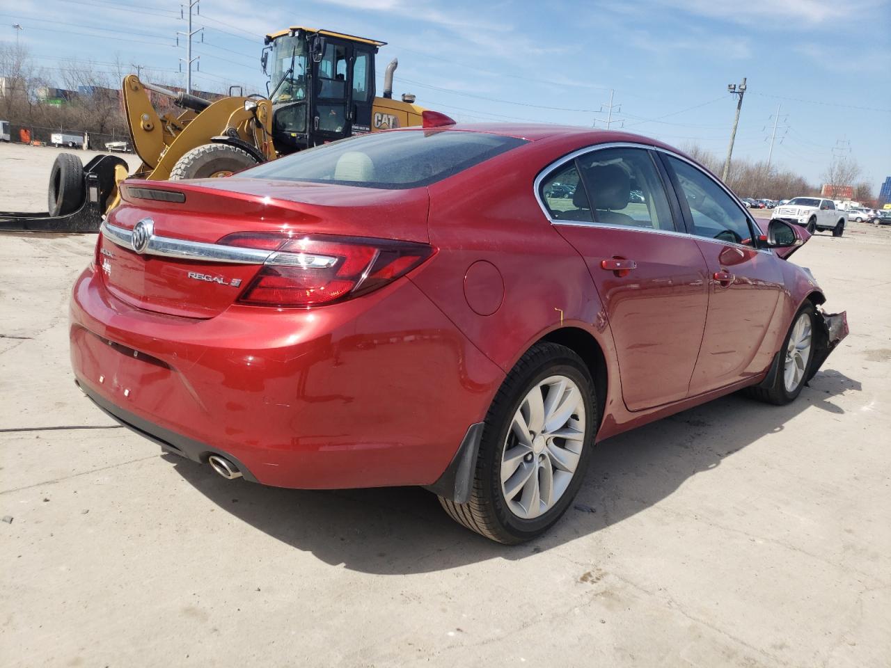 Photo 4 from auction – 2015 BUICK REGAL PREM with VIN 2G4GR5GX6F9295989