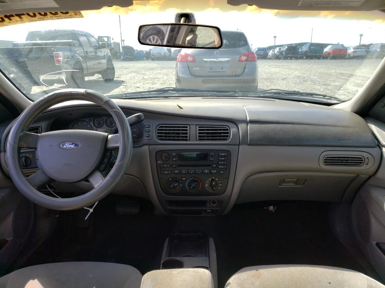 Photo 9 from auction – 2007 FORD TAURUS SE with VIN 1FAFP53U57A202618