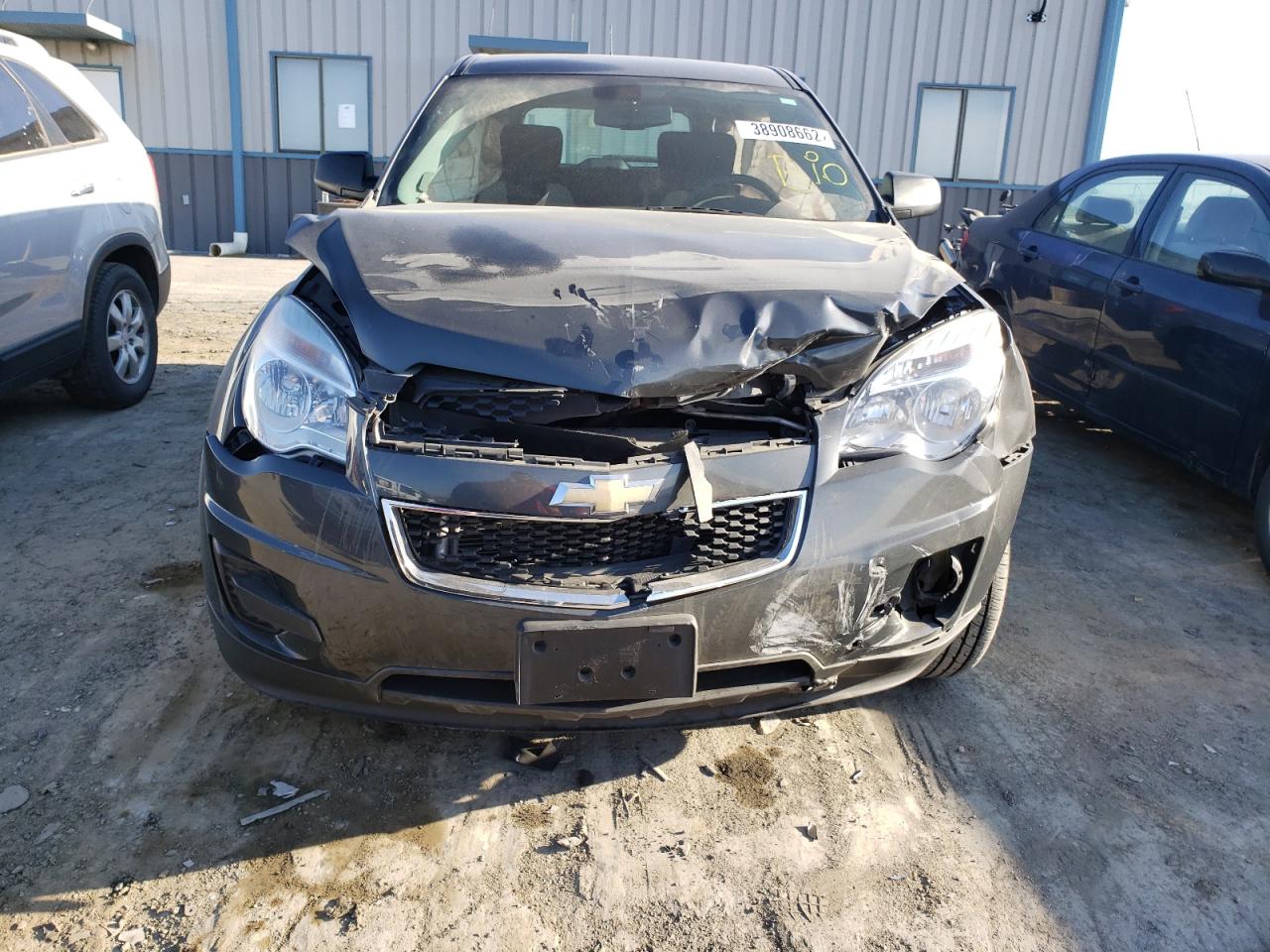 Photo 9 from auction – 2010 CHEVROLET EQUINOX LS with VIN 2CNALBEW0A6204757
