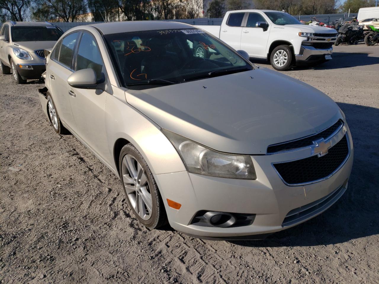 CHEVROLET CRUZE LTZ 2012 with VIN 1G1PH5SC2C7237573 - Photo from auction