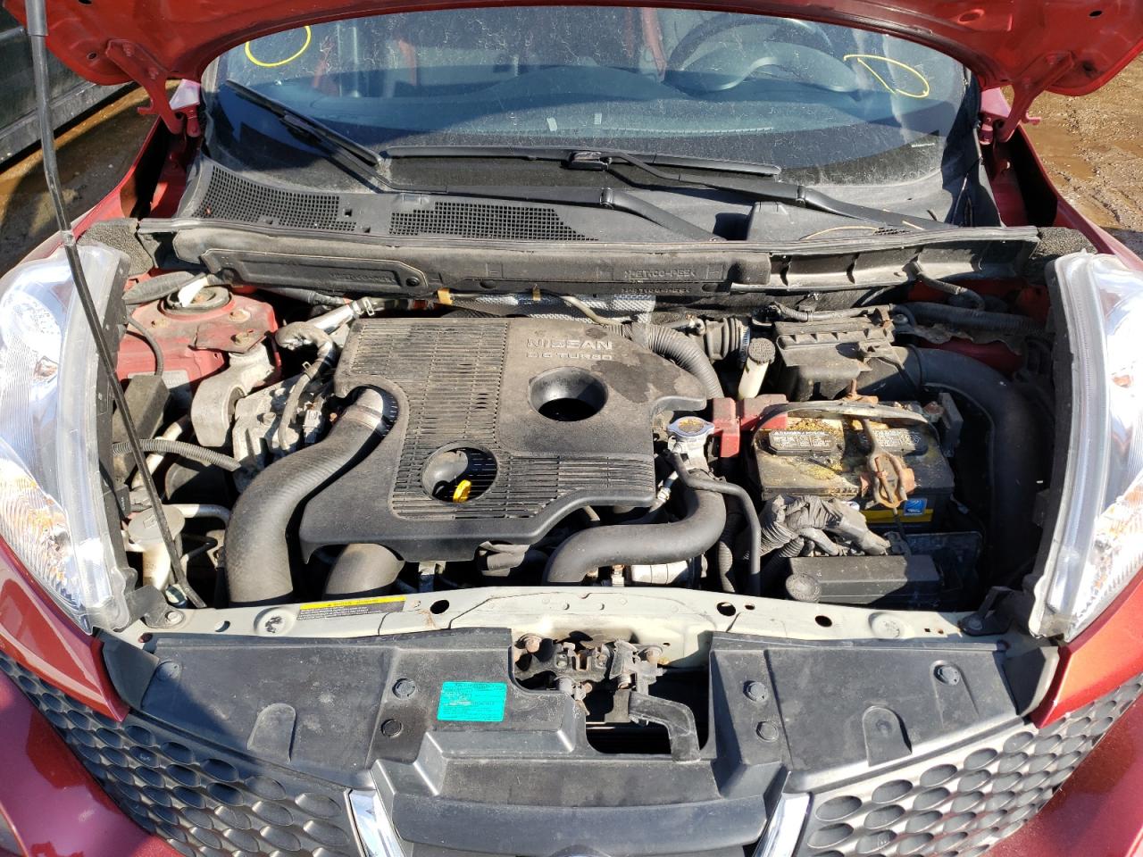 Photo 7 from auction – 2012 NISSAN JUKE S with VIN JN8AF5MV5CT106103