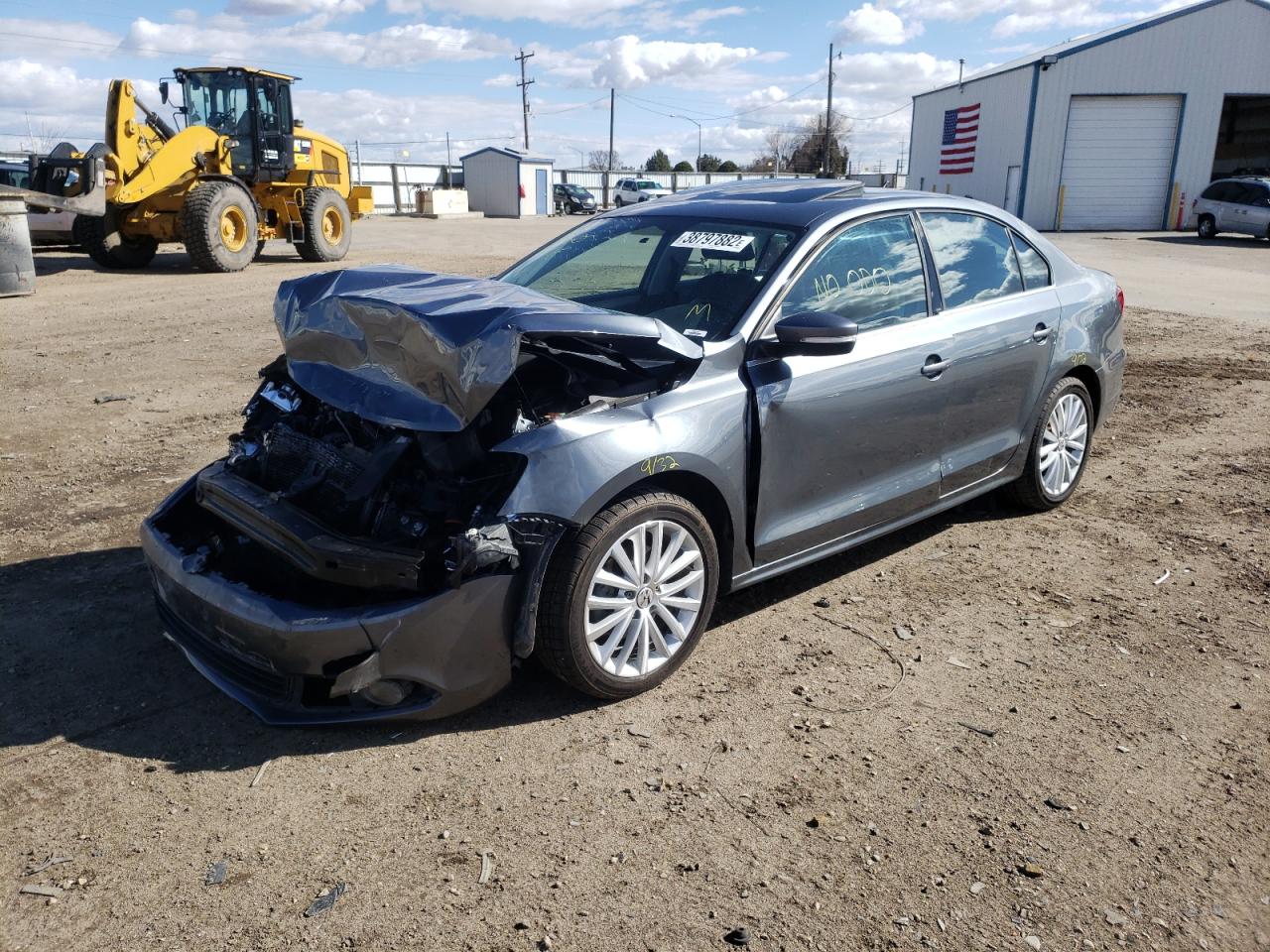Photo 2 from auction – 2011 VOLKSWAGEN JETTA SEL with VIN 3VWLZ7AJ9BM309840
