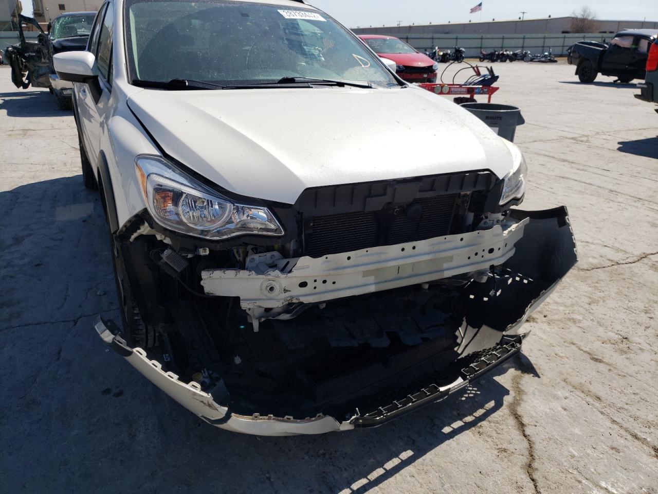 Photo 9 from auction – 2016 SUBARU CROSSTREK with VIN JF2GPABC7G8249240