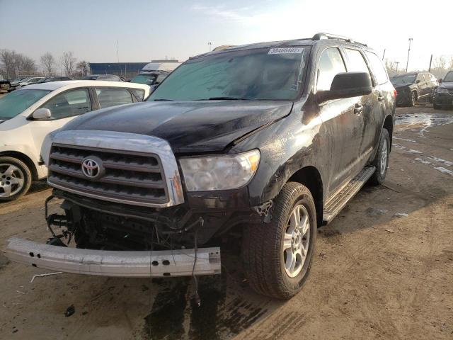 Photo 2 from auction – 2008 TOYOTA SEQUOIA with VIN 5TDBY64A28S023425