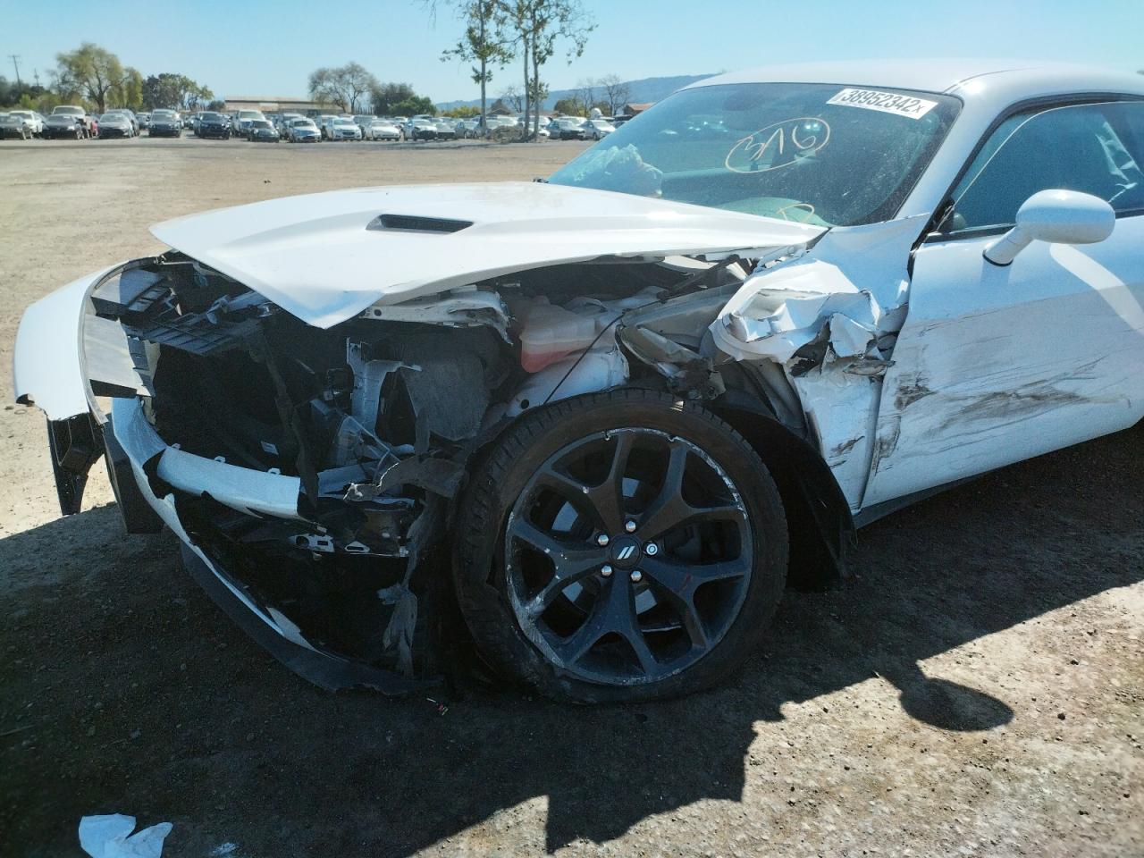 Photo 9 from auction – 2020 DODGE CHALLENGER with VIN 2C3CDZAG4LH243817