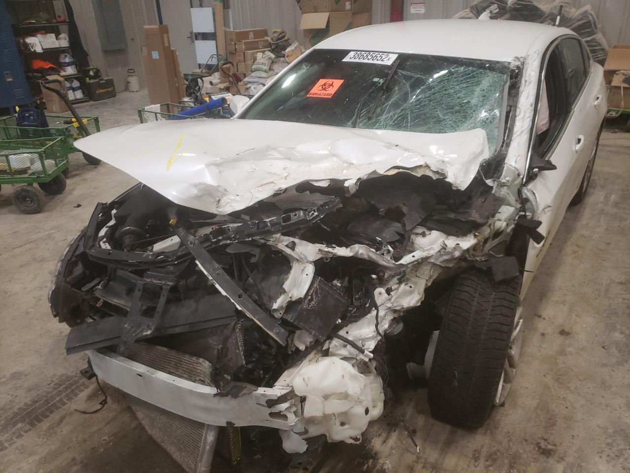 Photo 9 from auction – 2017 CHEVROLET MALIBU LT with VIN 1G1ZE5ST0HF205400